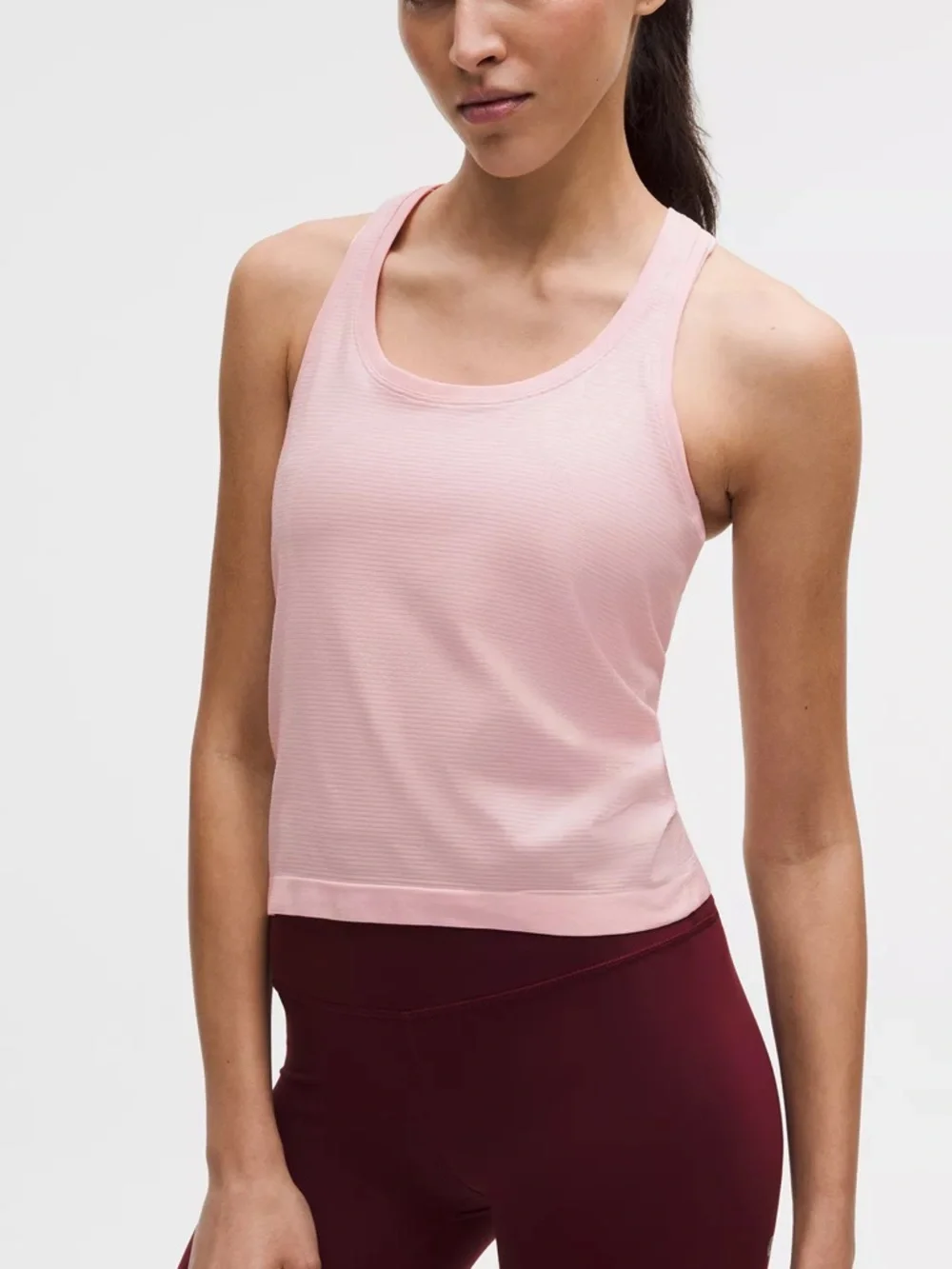 Lululemon Swiftly Pink Short tank - Picture 4 of 4